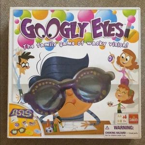 Googly Eyes family-friendly board game